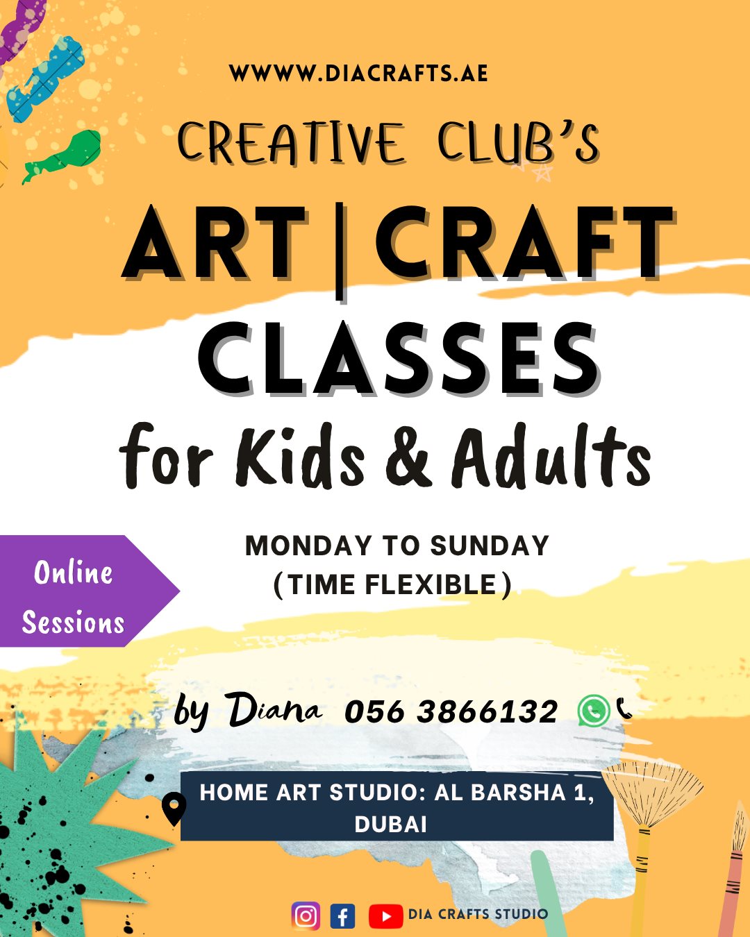 Online Art Session for Kids & Adults photo 1