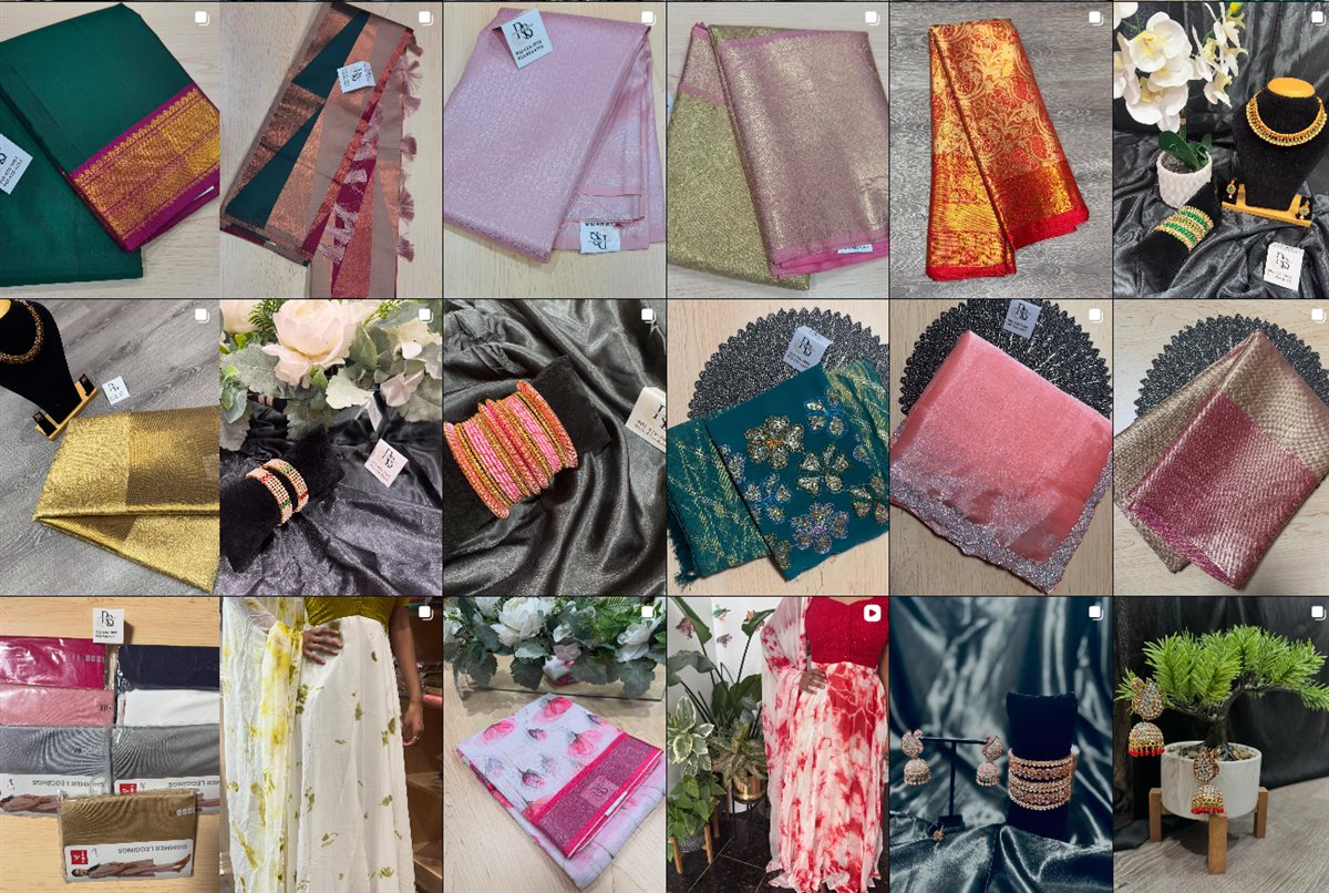 Risha Boutique: Trending sarees, shalwar, lehenga, and fashion jewellery. Call for more details. photo 3
