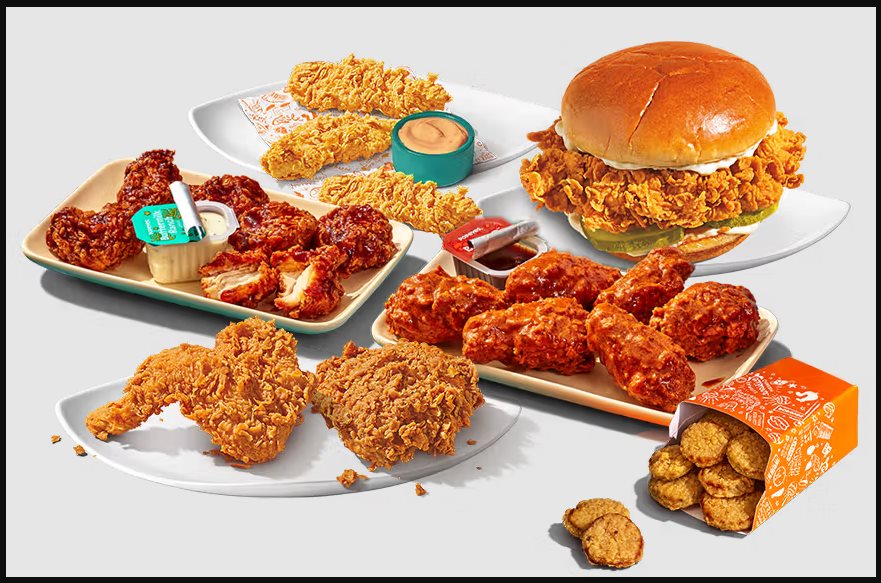 Popeyes USA: Free Chicken Sandwich, Wings, Tenders or 2Pc Chicken photo 1