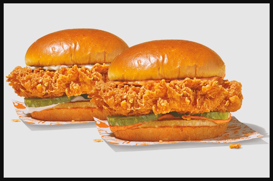 2 Chicken Sandwiches for $9 at Popeyes USA (Limited Time Deal) photo 1