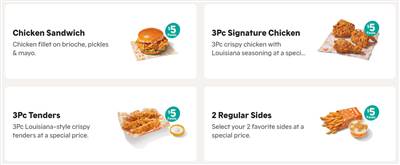 Popeyes USA $5 Faves Menu Is Back and Worth Every Bite