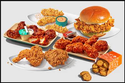 Popeyes USA: Free Chicken Sandwich, Wings, Tenders or 2Pc Chicken